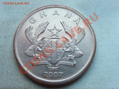 ГАНА 50 PESEWAS 2007г. ЭКЗОТИЧЕСКИЙ ФРУКТ до 12.12.11 в 22-0 - MEMO0051.JPG