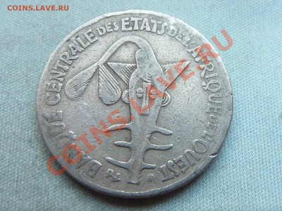 ЗАП.АФРИКАНСКИЙ СОЮЗ 50 франков 1989г. до 12.12.11 в 22-00 - MEMO0057.JPG