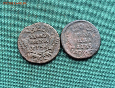 Полушка 1734,35 г. Анна Иоанновна. (А87) 22.12 - njfWpuNUbiQ