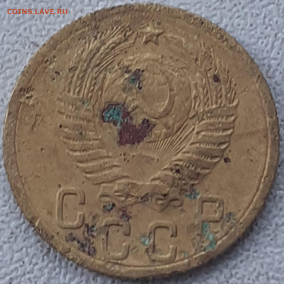 3 копейки 1943,   2 копейки 1930, 1940, 1956. - 20221219_131200