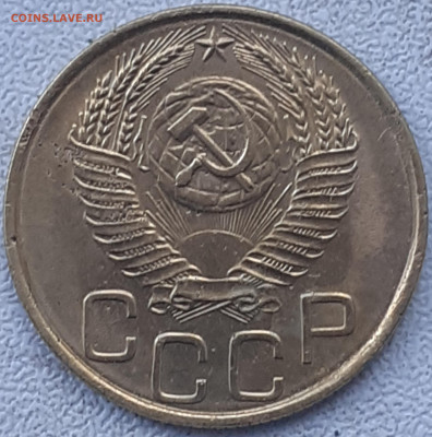 5 копеек 1940, 1954. 3 копейки 1938, 1953. До 26.12. - 20221219_153329