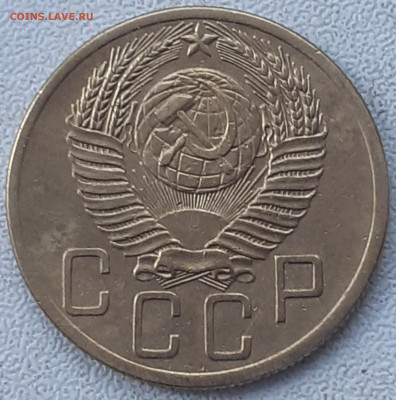 5 копеек 1940, 1954. 3 копейки 1938, 1953. До 26.12. - 20221219_123317