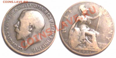 2 PENNY 1911г. до 12.12.11 в 22:00 МСК - 1-2p1911