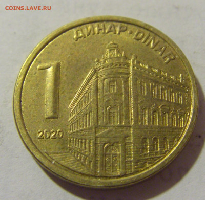 1 динар 2020 Сербия №1 25.12.2022 22:00 МСК - CIMG4112.JPG