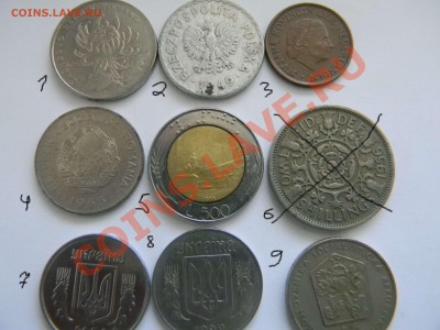 Продам простые иностранные монеты по 10р - 2