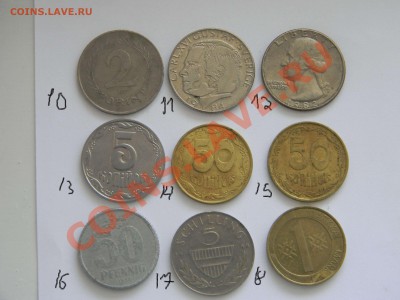 Продам простые иностранные монеты по 10р - 3
