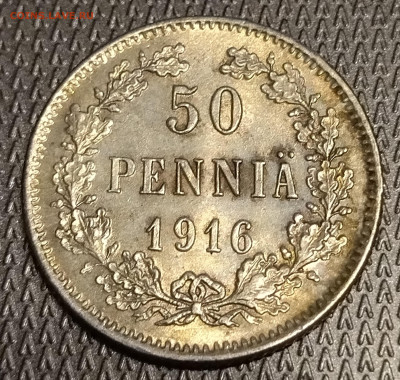 25 pennia 1915, 50 pennia 1916 - IMG_20221220_233925
