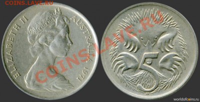 ЧТО, ГДЕ, КОГДА (2) - australia_5_cent