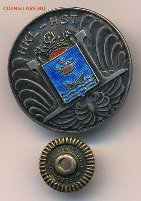 Знак Хельсинки Трамвай эмаль в серебре именной - 34F025F0-CC8E-4756-9F2C-EC938E4C6654