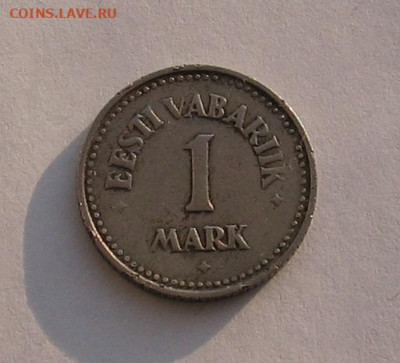 Эстония 1 марка 1922 до 25.12.22г. 22.00ч. - 1 марка а