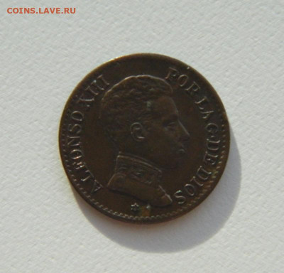 Испания 1 сентимо 1906 г. до 26.12.22 - DSCN5512.JPG