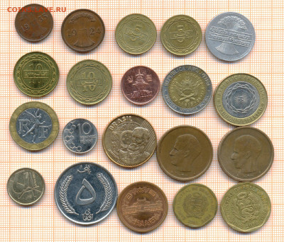 монеты разные 12А от 5 руб. фикс цена, до ухода в архив - лист 12второйа 001