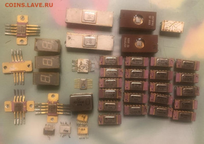 ЗОЛОТОсодержащие радиодетали - B060580C-A9D0-4AA0-910B-08FA54F49CD0