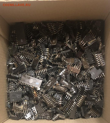 ЗОЛОТОсодержащие радиодетали - 236E18A3-90E3-4C78-BB12-742ECE1AEF97