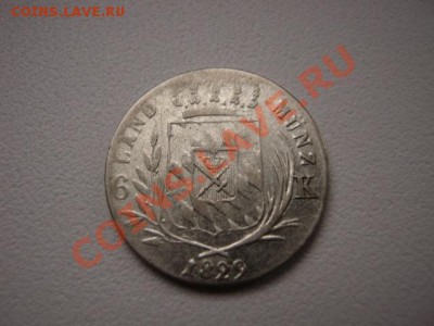 Бавария 6 крейцеров 1829 на предаук. оценку - IMG_0569