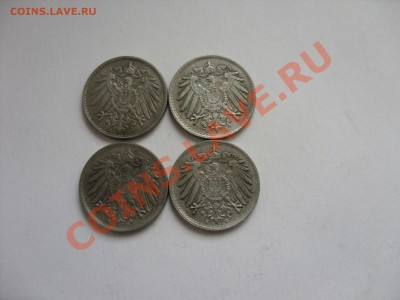 Иностранные монеты 1850-1940 годов (пополн. тема) - 5 пф 1917-1919 - 2