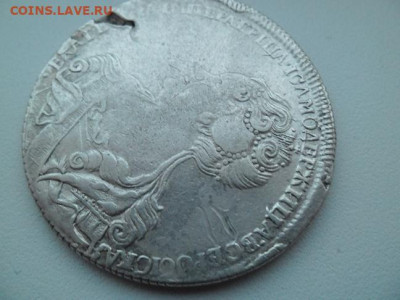 рубль 1726 года - рубль 1726 66