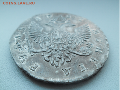 Рубль 1752 года - 52 4