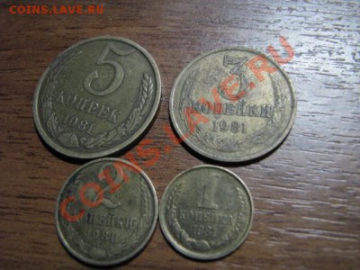1коп,2коп,3коп,5коп 1981г с рубля до 9.12.11г - IMG_1315