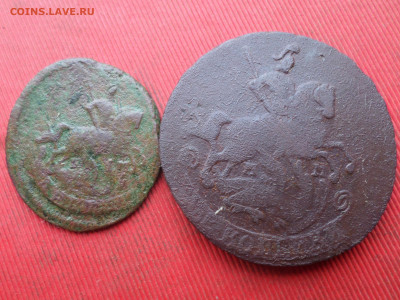 Денга 1766г., 2 копейки 1766,1790г. 3 шт. до 25.12.2022г. - SAM_6819.JPG
