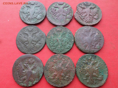 Денга 1731-1750 г. 9 шт. до 25.12.2022 г. в 22.00 - SAM_6849.JPG