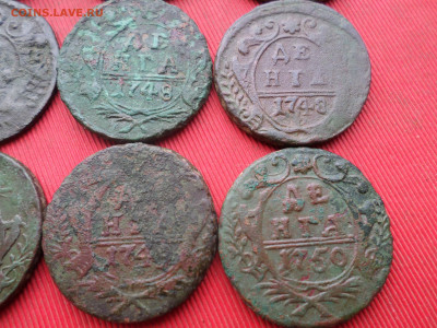 Денга 1731-1750 г. 9 шт. до 25.12.2022 г. в 22.00 - SAM_6848.JPG