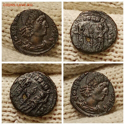 фоллис, император Констанций II 337-361 - i (15)