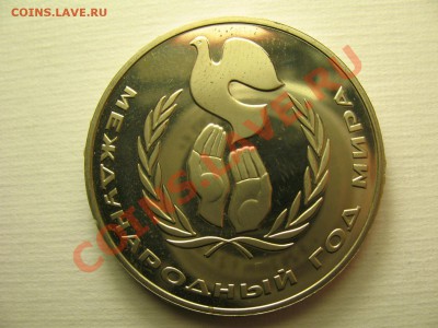 1 рубль ГОД МИРА НОВОДЕЛ ПРУФ до 8.12.11г 22:00 МСК - IMG_2855.JPG