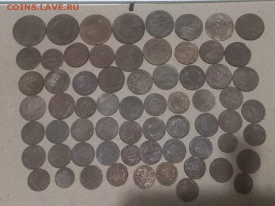66 медных монет Российской Империи - Изображение WhatsApp 2022-12-23 в 23.05.03