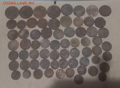 66 медных монет Российской Империи - Изображение WhatsApp 2022-12-23 в 23.05.04