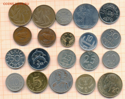 монеты разные 4 от 5 руб. фикс цена, до ухода в архив - лист 4 001