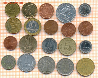 монеты разные 7 от 5 руб. фикс цена, до ухода в архив - лист 7 001