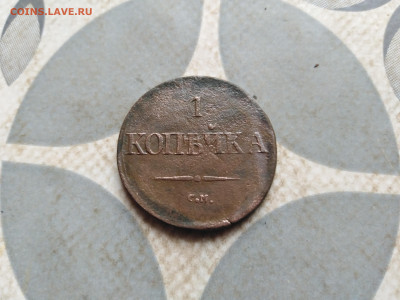1 копейка 1834 СМ до 28.12.2022 г - 1834 (49)