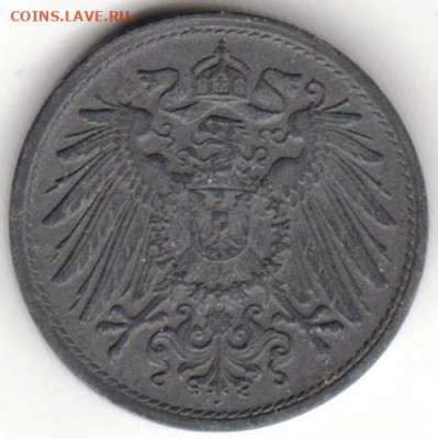 ГЕРМАНИЯ 10 пфеннигов 1920 г. до 31.12.22 г. в 23.00 - 028