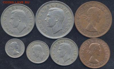 2 кроны 1947-62 г.27 .12.2022 г. - Зеландия 1
