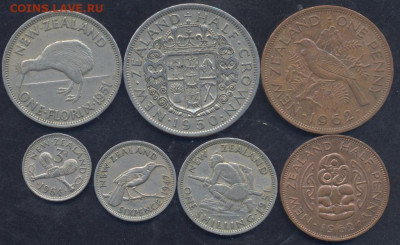 2 кроны 1947-62 г.27 .12.2022 г. - Зеландия
