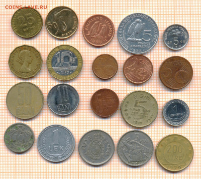 монеты разные 7 от 5 руб. фикс цена,до ухода в архив - лист 7 001