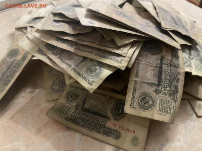 3 рубля 1961 года, 1000 шт (россыпь) до 29.12.22 - BE9C1820-5789-4918-B4F8-B22BAD126CBA