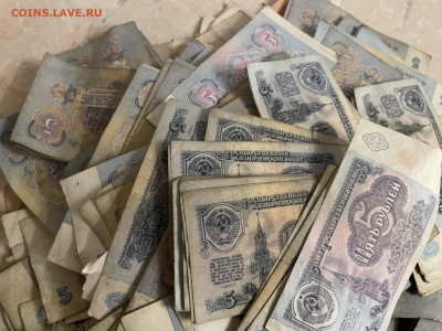 5 рублей 1961 года, 1000 шт. (россыпь) до 29.12.22 - 0CA39874-3630-4A0C-9B53-AE0ACB44C6E7