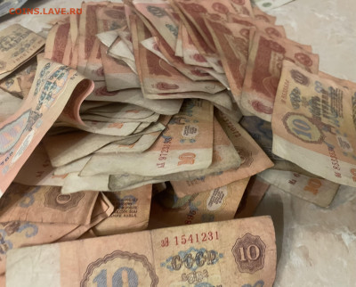 10 рублей 1961 года, 1000 шт. (россыпь) до 29.12.22 - 8F71F320-F64A-45AE-A0F7-3D4FB3ECCF71