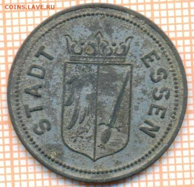 Германия 50 пф 1917г.,Stadt Essen,нотгельд, до 01.01.2023 г. - 50 нотг1