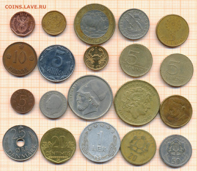 монеты разные 15 от 5 руб. фикс цена, до ухода в архив - лист 15 001