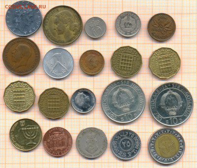 монеты разные 9А от 5 руб. фикс цена,  до ухода в архив - лист 9второйа 001