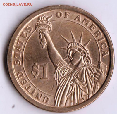 США 1 доллар 2012 г. Г. Кливленд до 03.01.23 г. в 23.00 - 038