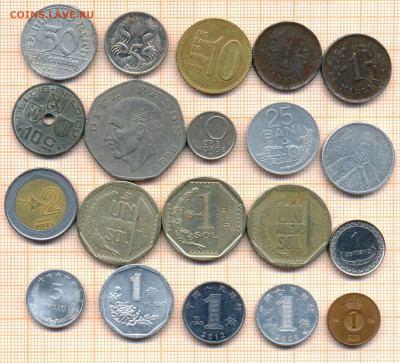 монеты разные 10 от 5 руб. фикс цена,  до ухода в архив - лист 10 001