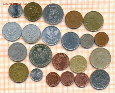 монеты разные 11 от 5 руб. фикс цена,  до ухода в архив - лист 11а 001
