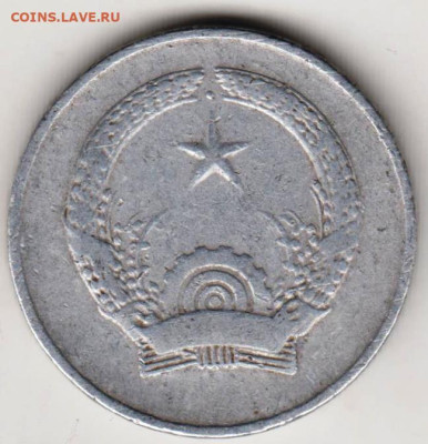 ВЬЕТНАМ 1 донг 1976 г. до 04.01.23 г. в 23.00 - 007