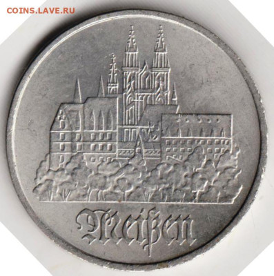 ГДР 5 марок 1972 г. МЕЙСЕН до 04.01.23 г. в 23.00 - 044