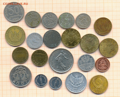 монеты разные 12 от 5 руб. фикс цена,  до ухода в архив - лист 12а 001