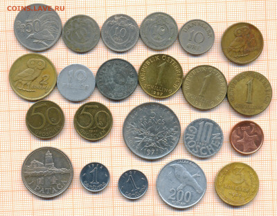 монеты разные 12 от 5 руб. фикс цена,  до ухода в архив - лист 12 001